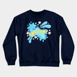 Summer Splash - Vacation Design Crewneck Sweatshirt